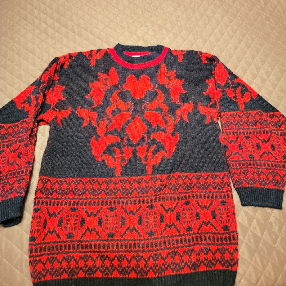 Vintage sweater by Garland size Large